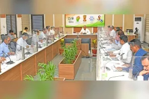 राजस्थान राज्य कृषि बजट समीक्षा बैठक: आधुनिक तकनीक आधारित खेती से किसानों की आय बढ़ाने पर फोकस