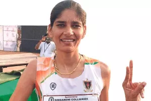 पारुल चौधरी ने तोड़ा 3000 मीटर का राष्ट्रीय रिकॉर्ड
