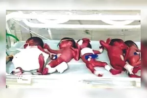 करौली में महिला ने एक साथ पांच बच्चों को दिया जन्म, फिर मौत