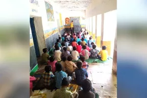 रतनपुरा स्कूल में अव्यवस्थाओं का अंबार,बच्चों का भविष्य अंधकार में 