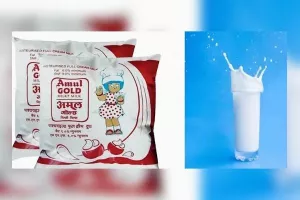 अमूल दूध पीना हुआ मंहगा: 2 रुपए बढ़े दाम