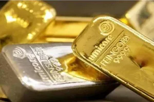 सोना और चांदी की कीमतों में गिरावट 