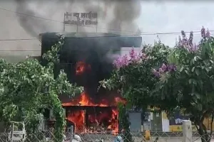 जबलपुर: अस्पताल में लगी आग, 10 मरीजों की मौत