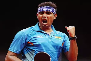 बर्मिंघम राष्ट्रमंडल खेल 2022: टेबल टेनिस खिलाड़ी अचंता शरत कमल ने पुरुष एकल में गोल्ड मैडल जीता