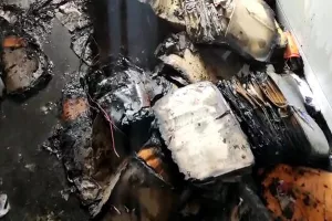 सचिवालय में दूसरी मंजिल पर लगी आग, कई महत्वपूर्ण फाइलें जलकर राख