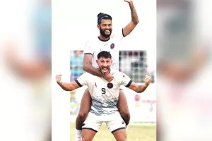 इंडियन नेवी को 2-0 से हरा राजस्थान यूनाइटेड ने बागान और ईस्ट बंगाल जैसी दिग्गजों के ग्रुप से बनाई अंतिम आठ में जगह