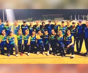 राजस्थान महिला टीम की दूसरी जीत