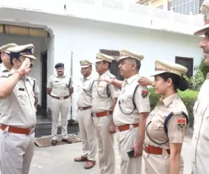 पुलिस कमिश्नर रवि गौड़ ने पदभार संभाला 